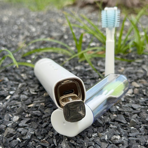 Elektrische Zahnbürste – Intelligente Doppelrotation 