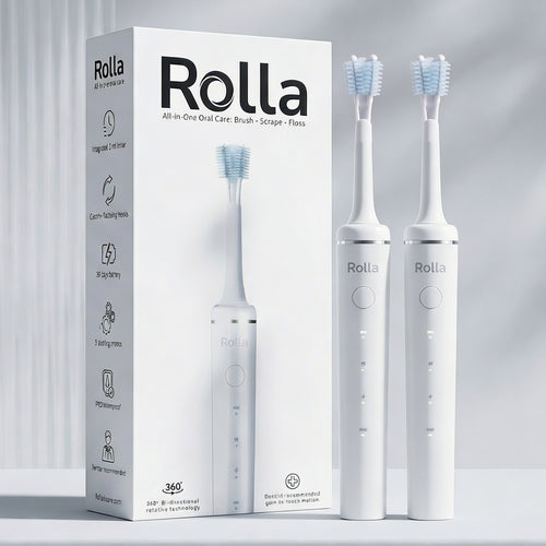 X2 Brosse à Dents Électrique – Double Rotation Intelligente